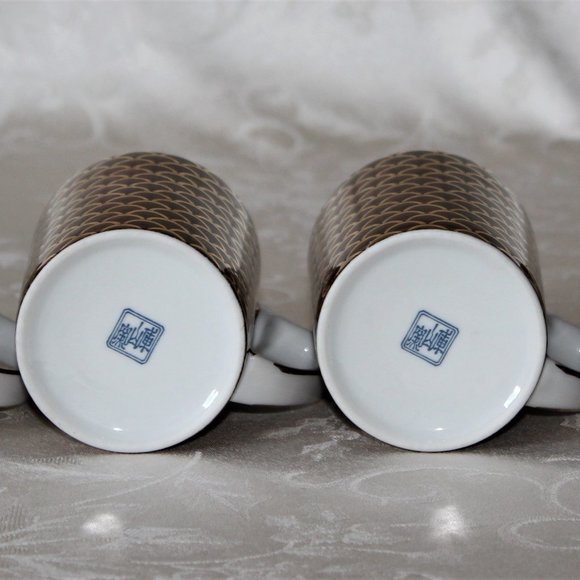 Japanese Tea Set | Vintage Tea Set - Picture 4 of 12